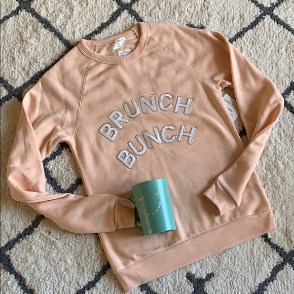 Bow and Drape “Brunch Bunch “ sweatshirt - Picture 2 of 8